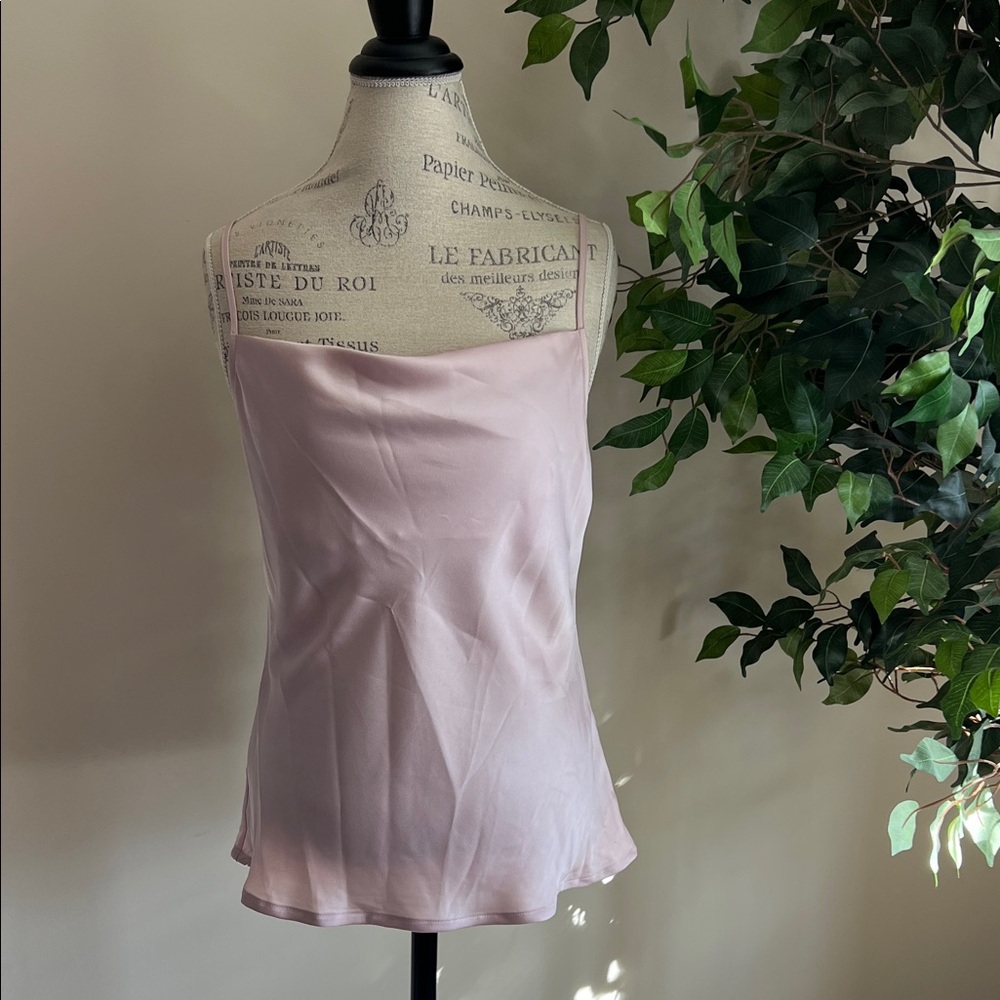 Express Light Pink Camisole Top